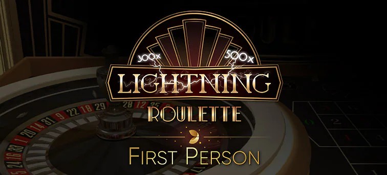First Person Lightning Roulette online slot from Evolution – play at sportazahu.com