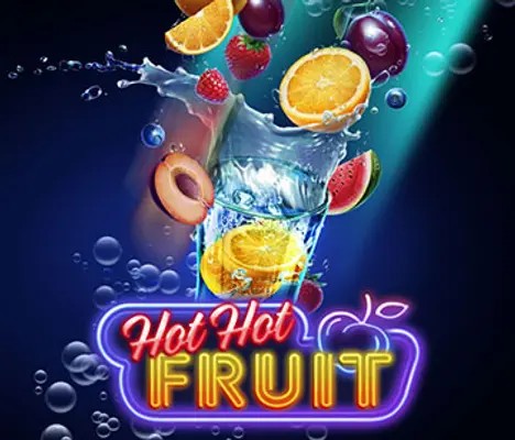 Hot Hot Fruit by Habanero, showcased at sportazahu.com – game logo