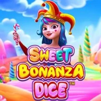 Sweet Bonanza Dice slot visual from Pragmatic Play available on sportazahu.com